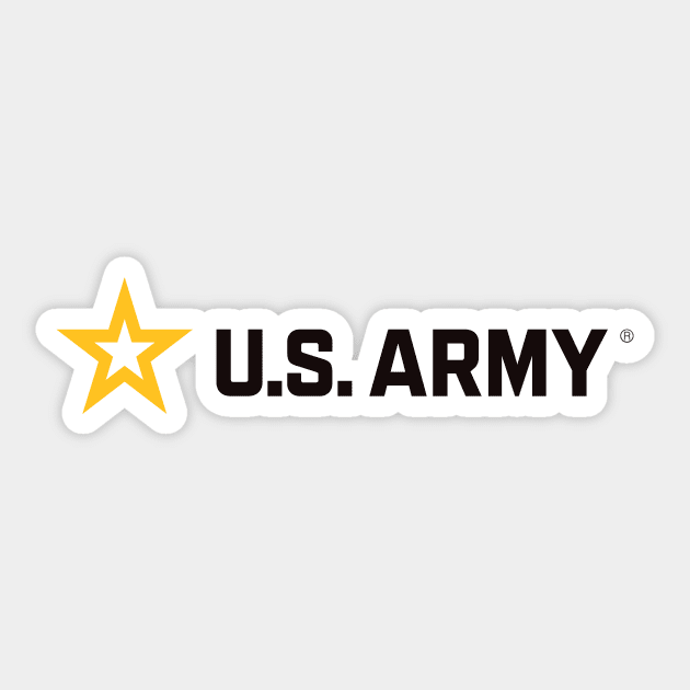 U. S. Army Sticker by robophoto